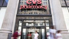 CVS pharmacy storefront